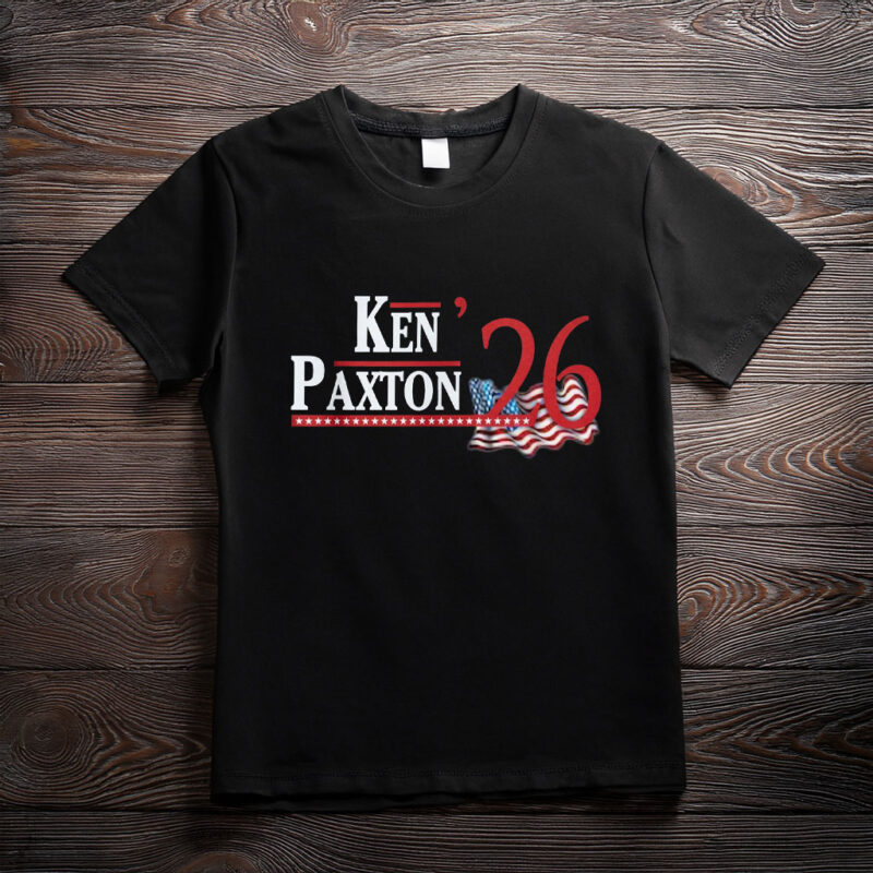 Ken Paxton for Senate 2026 Shirt – Texas Republican Campaign Tee