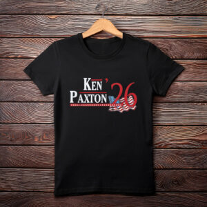 Ken Paxton for Senate 2026 Shirt – Texas Republican Campaign Tee
