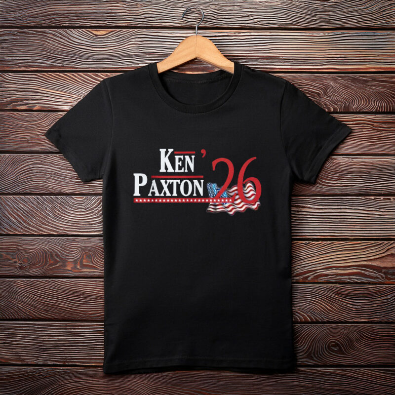 Ken Paxton for Senate 2026 Shirt – Texas Republican Campaign Tee
