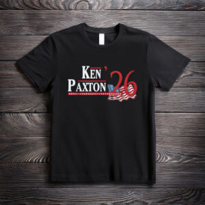 Ken Paxton for Senate 2026 Shirt – Texas Republican Campaign Tee