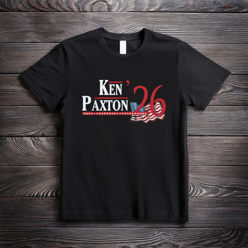 Ken Paxton for Senate 2026 Shirt – Texas Republican Campaign Tee