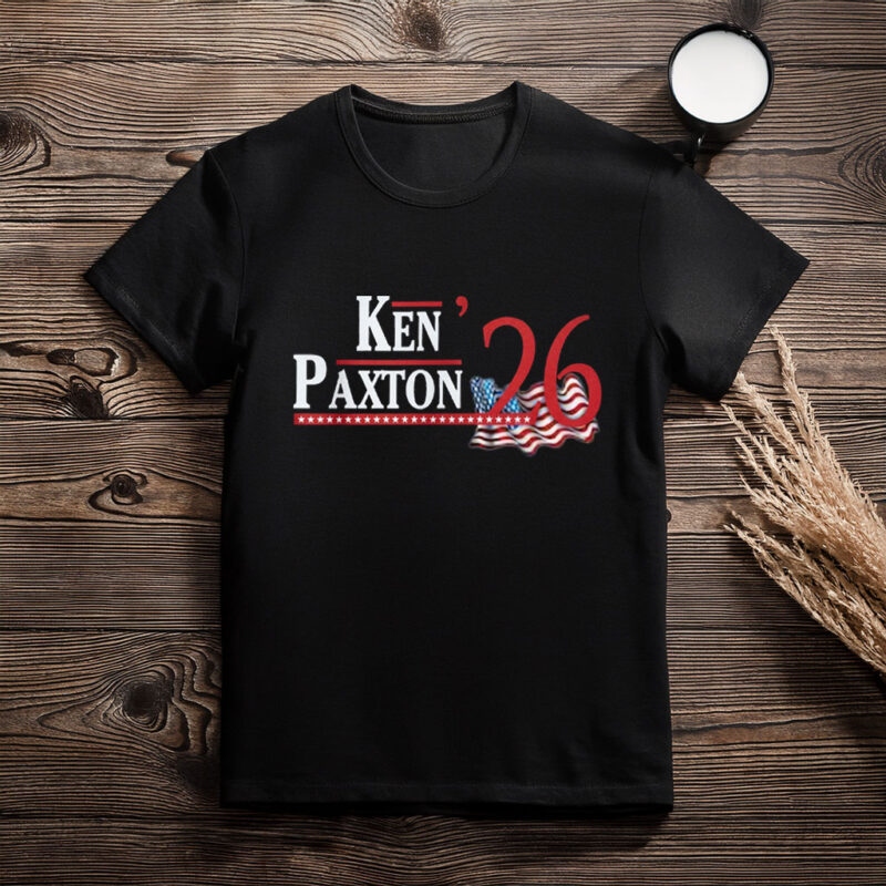Ken Paxton for Senate 2026 Shirt – Texas Republican Campaign Tee