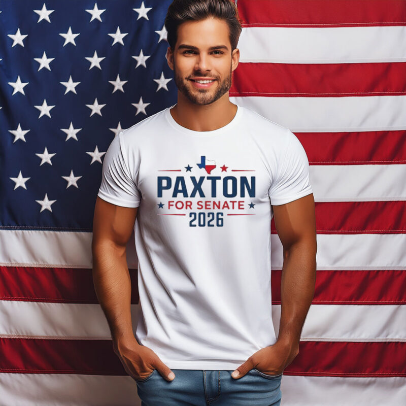 Ken Paxton for Senate 2026 Shirt