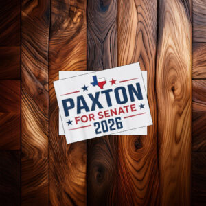 Ken Paxton for Senate 2026 Sticker