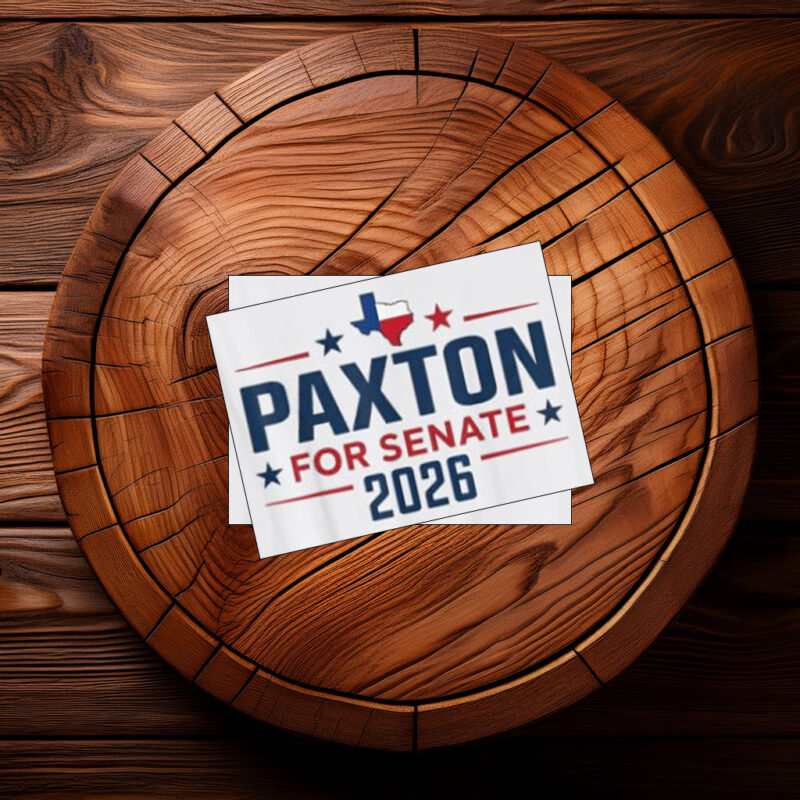 Ken Paxton for Senate 2026 Sticker