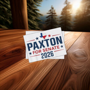 Ken Paxton for Senate 2026 Sticker