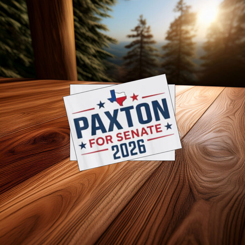 Ken Paxton for Senate 2026 Sticker