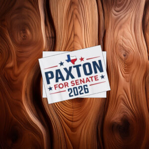 Ken Paxton for Senate 2026 Sticker