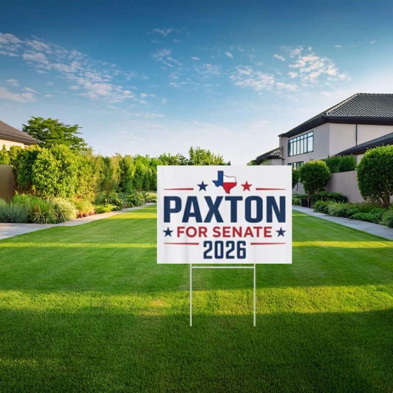 Ken Paxton for Senate 2026 Yard Sign