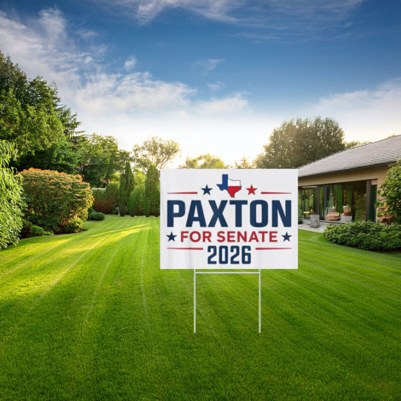 Ken Paxton for Senate 2026 Yard Sign