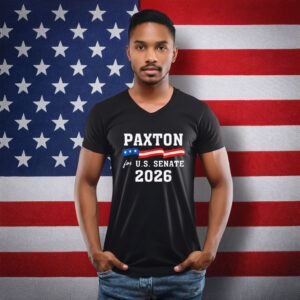 Ken Paxton for Texas 2026 Senate Campaign T-Shirt
