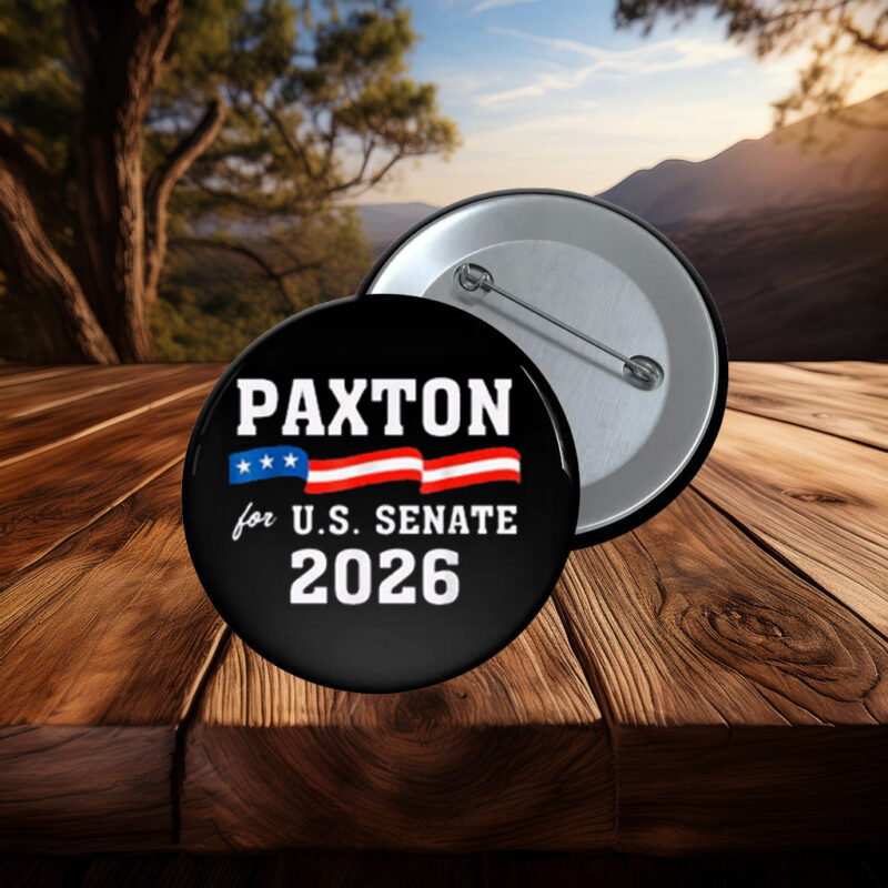 Ken Paxton for Texas 2026 Senate US Senator Campaign Button