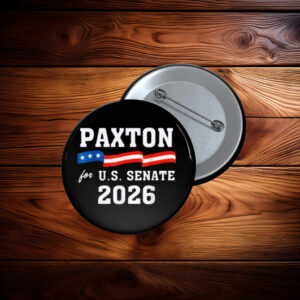 Ken Paxton for Texas 2026 Senate US Senator Campaign Button