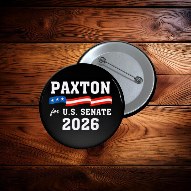 Ken Paxton for Texas 2026 Senate US Senator Campaign Button