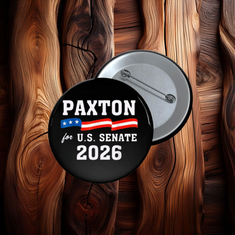 Ken Paxton for Texas 2026 Senate US Senator Campaign Button