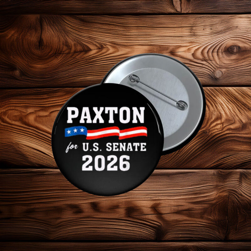 Ken Paxton for Texas 2026 Senate US Senator Campaign Button