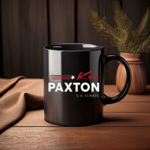 Ken Paxton for Texas 2026 Senate US Senator Campaign Flag Mug