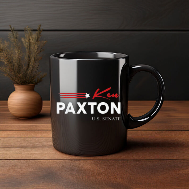 Ken Paxton for Texas 2026 Senate US Senator Campaign Flag Mug