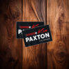 Ken Paxton for Texas 2026 Senate US Senator Campaign Flag Sticker