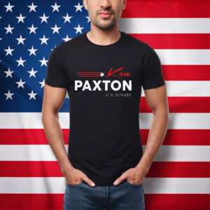 Ken Paxton for Texas 2026 Senate US Senator Campaign Flag T-Shirt