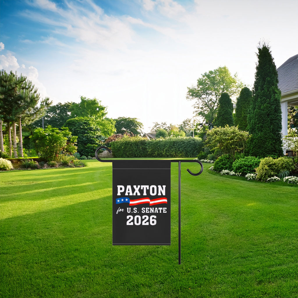 Ken Paxton for Texas 2026 Senate US Senator Campaign Flag