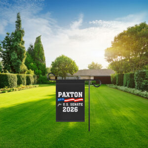 Ken Paxton for Texas 2026 Senate US Senator Campaign Flag