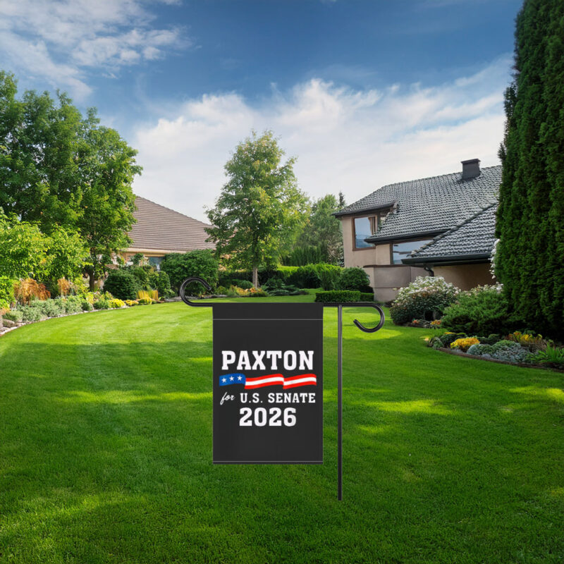 Ken Paxton for Texas 2026 Senate US Senator Campaign Flag
