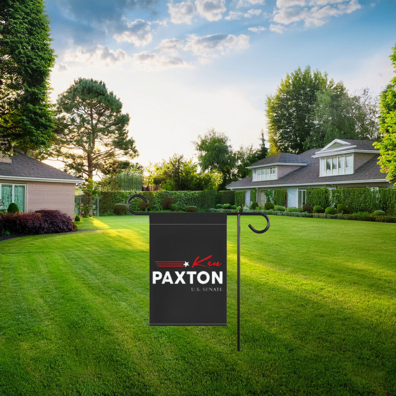 Ken Paxton for Texas 2026 Senate US Senator Campaign Garden Flag