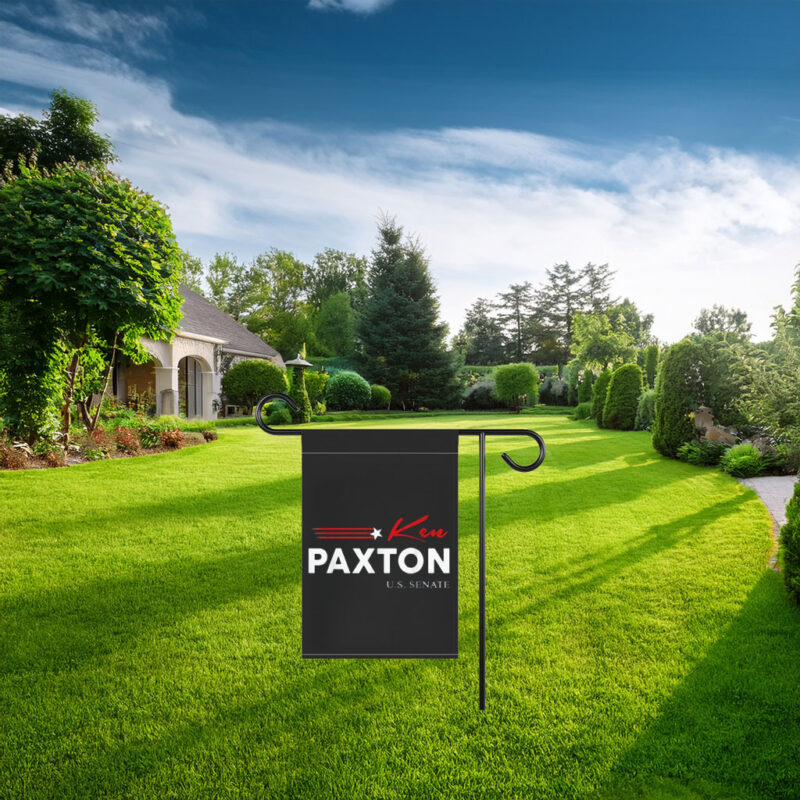 Ken Paxton for Texas 2026 Senate US Senator Campaign Garden Flag