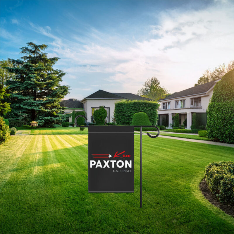Ken Paxton for Texas 2026 Senate US Senator Campaign Garden Flag