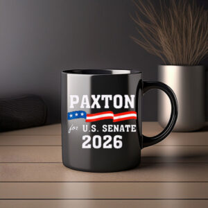 Ken Paxton for Texas 2026 Senate US Senator Campaign Mug