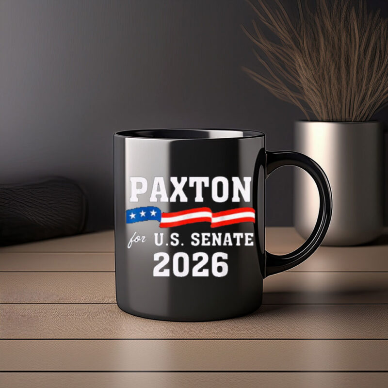 Ken Paxton for Texas 2026 Senate US Senator Campaign Mug