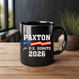 Ken Paxton for Texas 2026 Senate US Senator Campaign Mug