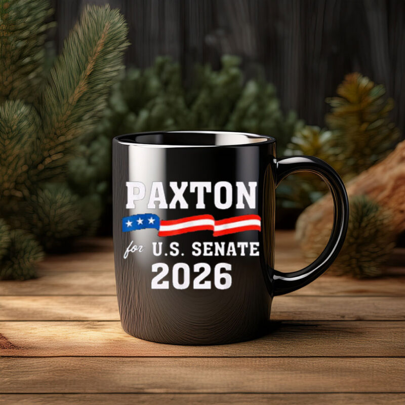 Ken Paxton for Texas 2026 Senate US Senator Campaign Mug