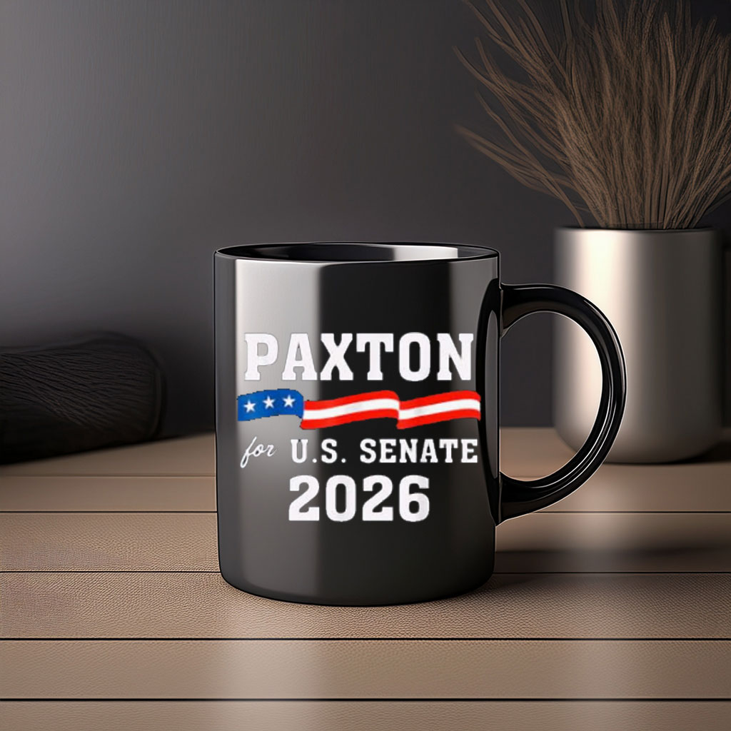 Ken Paxton for Texas 2026 Senate US Senator Campaign Mug