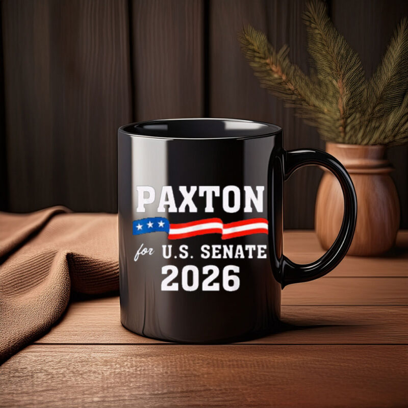 Ken Paxton for Texas 2026 Senate US Senator Campaign Mug