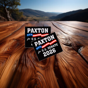 Ken Paxton for Texas 2026 Senate US Senator Campaign Sticker