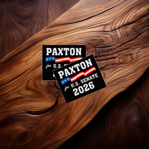 Ken Paxton for Texas 2026 Senate US Senator Campaign Sticker