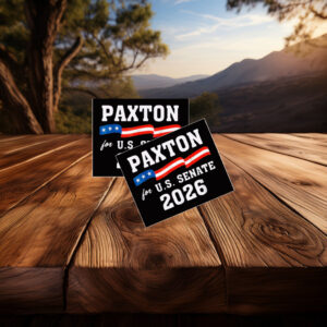 Ken Paxton for Texas 2026 Senate US Senator Campaign Sticker