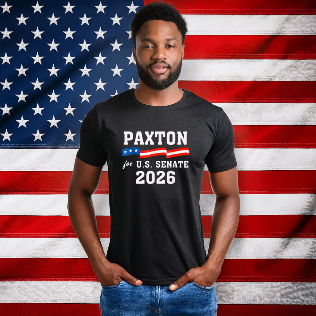 Ken Paxton for Texas 2026 Senate US Senator Campaign T-Shirt
