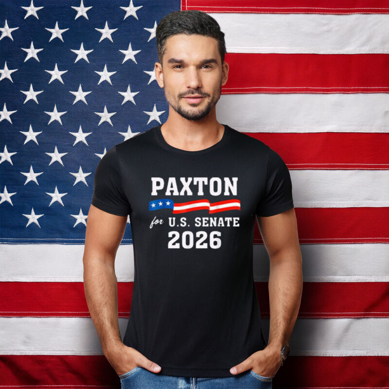 Ken Paxton for Texas 2026 Senate US Senator Campaign T-Shirt