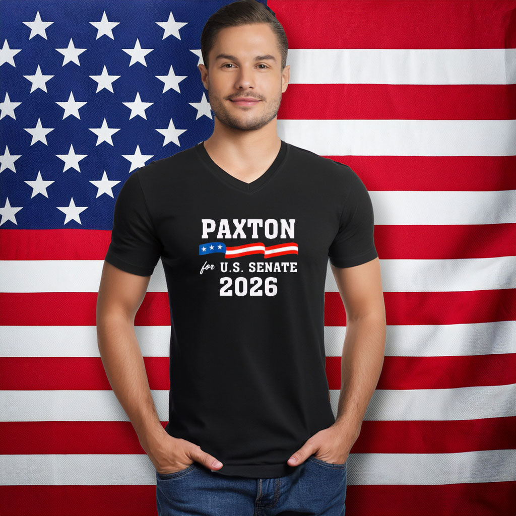 Ken Paxton for Texas 2026 Senate US Senator Campaign T-Shirt