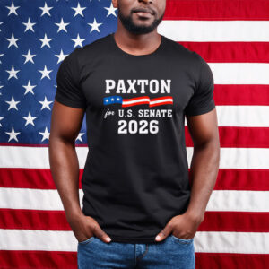 Ken Paxton for Texas 2026 Senate US Senator Campaign T-Shirt