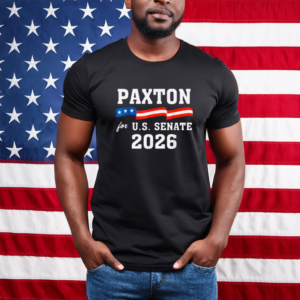Ken Paxton for Texas 2026 Senate US Senator Campaign T-Shirt