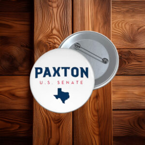Ken Paxton for U.S. Senate Texas Button