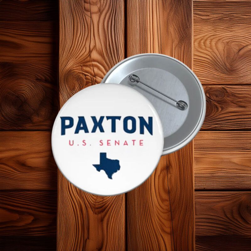 Ken Paxton for U.S. Senate Texas Button