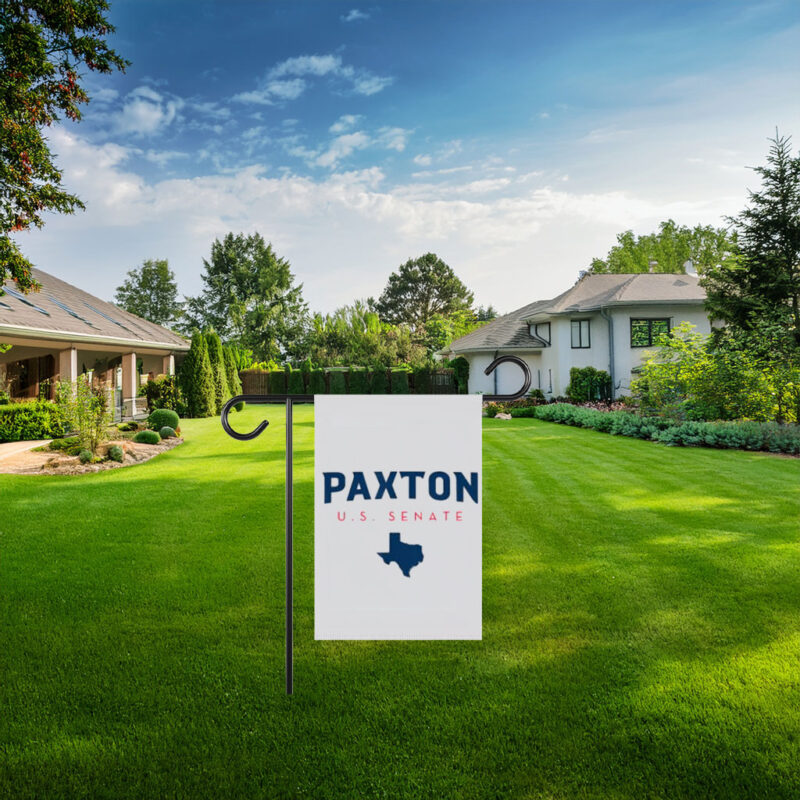Ken Paxton for U.S. Senate Texas Flag
