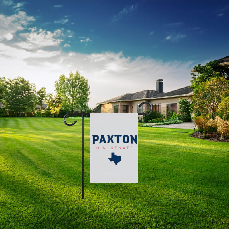 Ken Paxton for U.S. Senate Texas Flag
