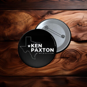 Ken Paxton for U.S. Senate Texas Outline Button