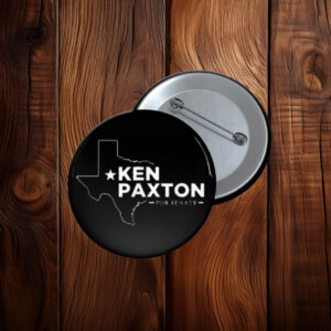 Ken Paxton for U.S. Senate Texas Outline Button